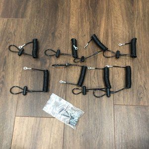 UNBRANDED Security Bungee Product Display Protection Bolt Nut LOT OF 8